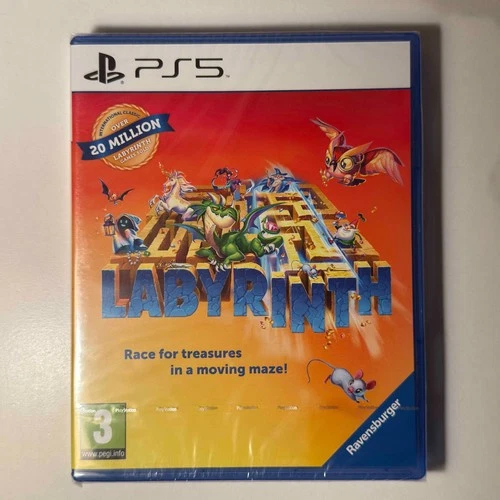 Ravensburger: Labyrinth | PS5 | UK/PAL Import - Region Free | Lot #10 | NEW