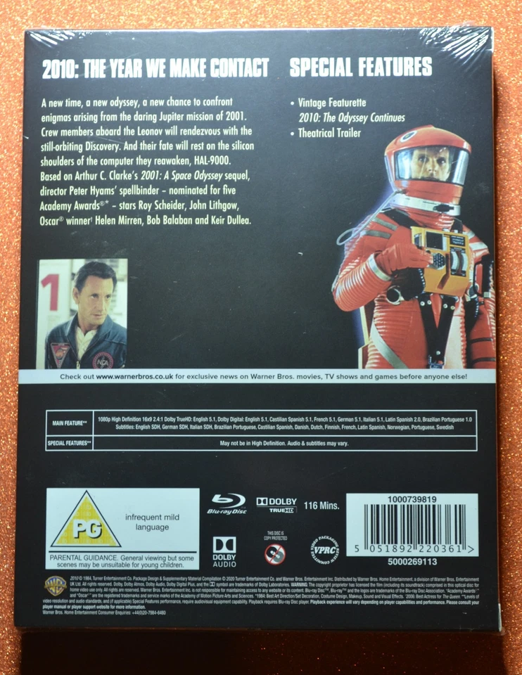 New & Sealed 2010-The Year We Made Contact Premium Collection Blu-ray - Image 3 of 4