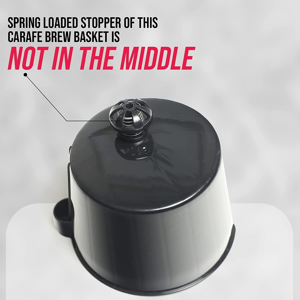 Brew Basket Hamilton Beach Flexbrew Carafe 49976 Beach Flexbrew - Main Image