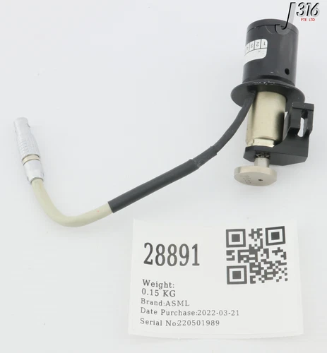 28891 ASML MOTOR ASSY 4022.435.5385
