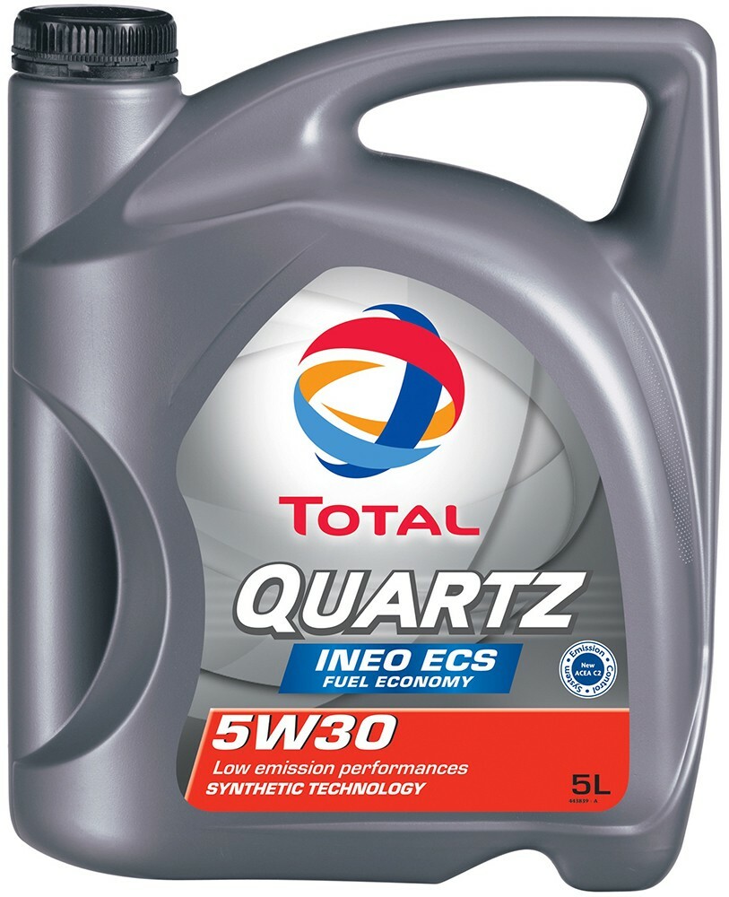 Total Quartz INEO ECS 5w-30 Car Motor Engine Oil 5L for Citroën, Peugeot  Toyota 