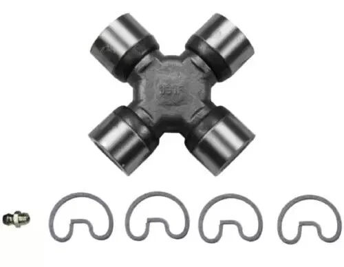 2 первоклассных универсальных смазываемых передних центральных задних карданных вала Moog новые - Изображение 2 из 2