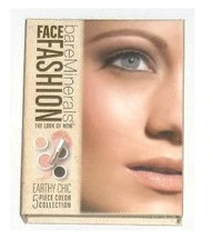 Bare Escentuals Face Fashion EARTHY CHIC 5pc Kit-NEW