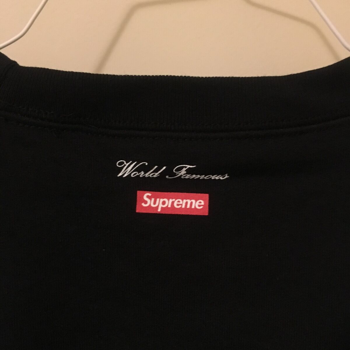 Supreme  Aerial  Crewneck ブラック　Mサイズ