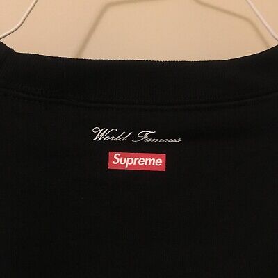 Supreme Aerial Crewneck Black Size Medium | eBay