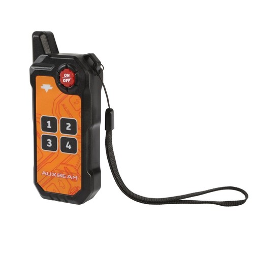 AUXBEAM AS-400 4 Gang RGB Switch Panel + bluetooth APP & Remote Control Offroad - Picture 10 of 12
