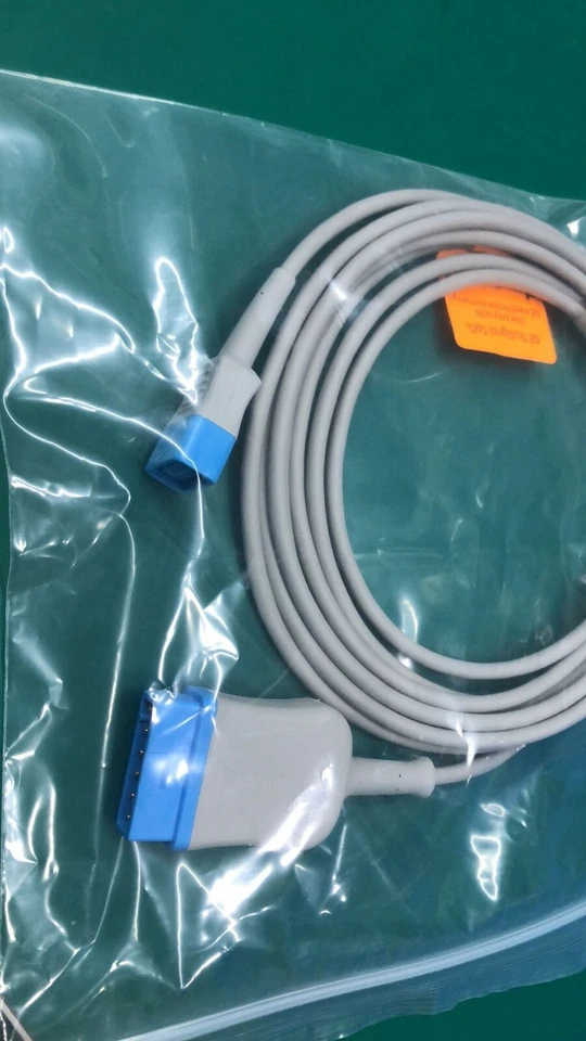 Original New GE-Datex Ohmeda TS-G3 Adapter Cable Spo2 Sensor no package - Изображение 2 из 2