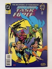 Justice League Task Force #0 -NM- (1994)