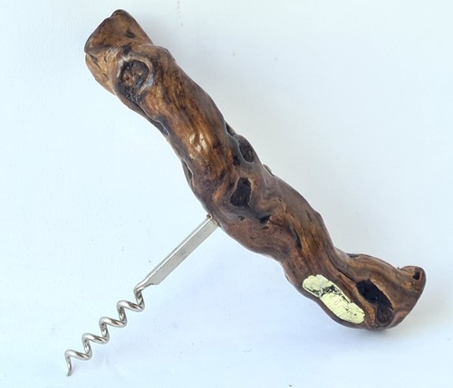 Korkenzieher Wurzelholz - Griff PALLHUBER 1960er Jahre Frankreich P318 - Afbeelding 5 van 11