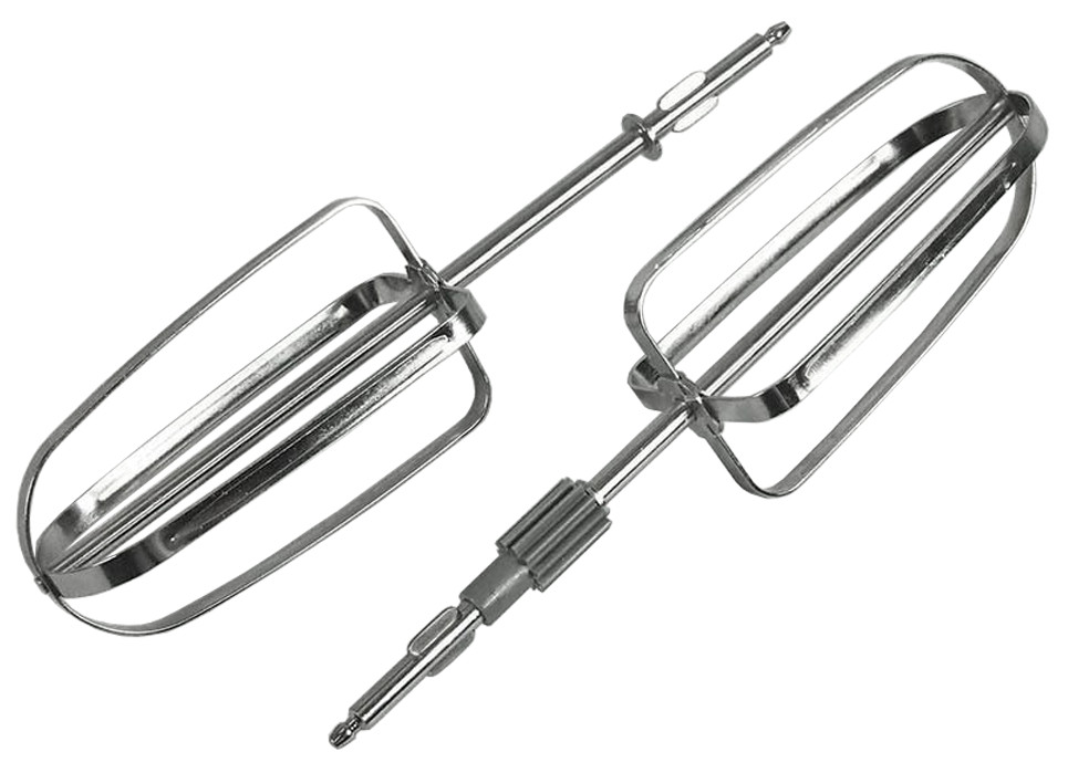 Kenwood Pair Of 2 Whisks Stainless Steel For Mixer Chefette HM670 HM680