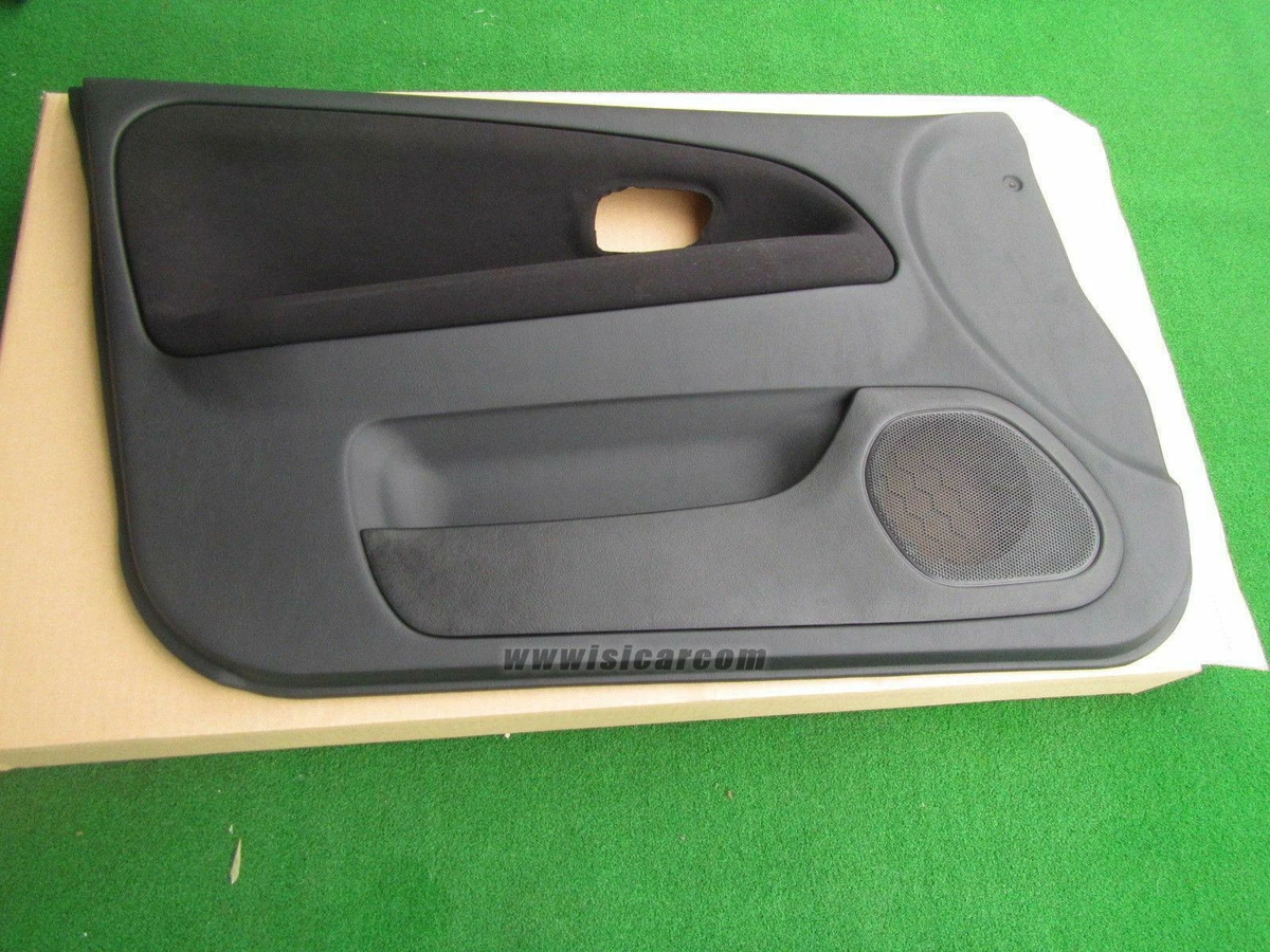 MITSUBISHI LANCER EVO 6 TME CP9A TRIM FR DOOR LH BLACK NO TWEETER 
