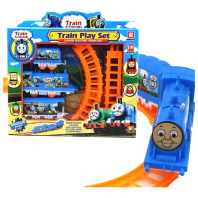 Electric power Rushed Trains Cars Kids ToysThomas Train Set And Electric Track