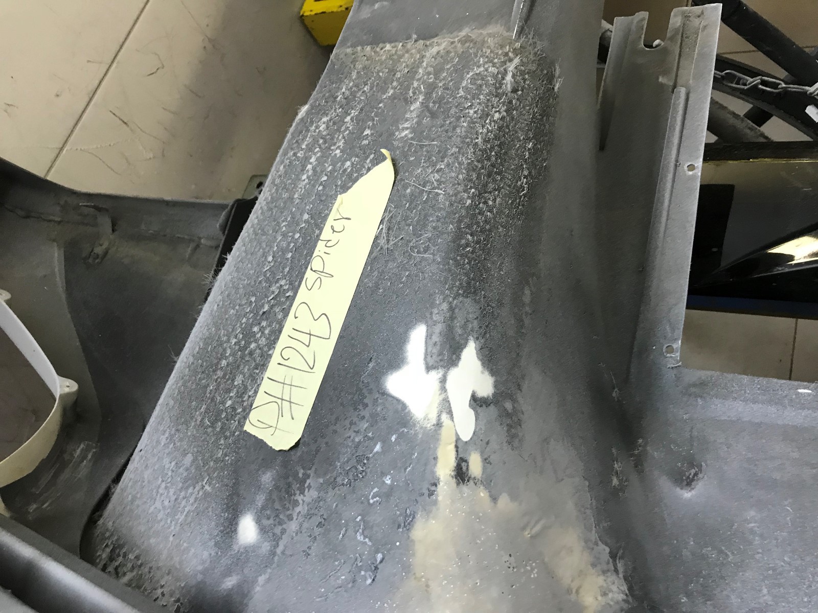 ORIGINAL FERRARI 360 SPIDER REAR BUMPER COVER 2000 - 2004