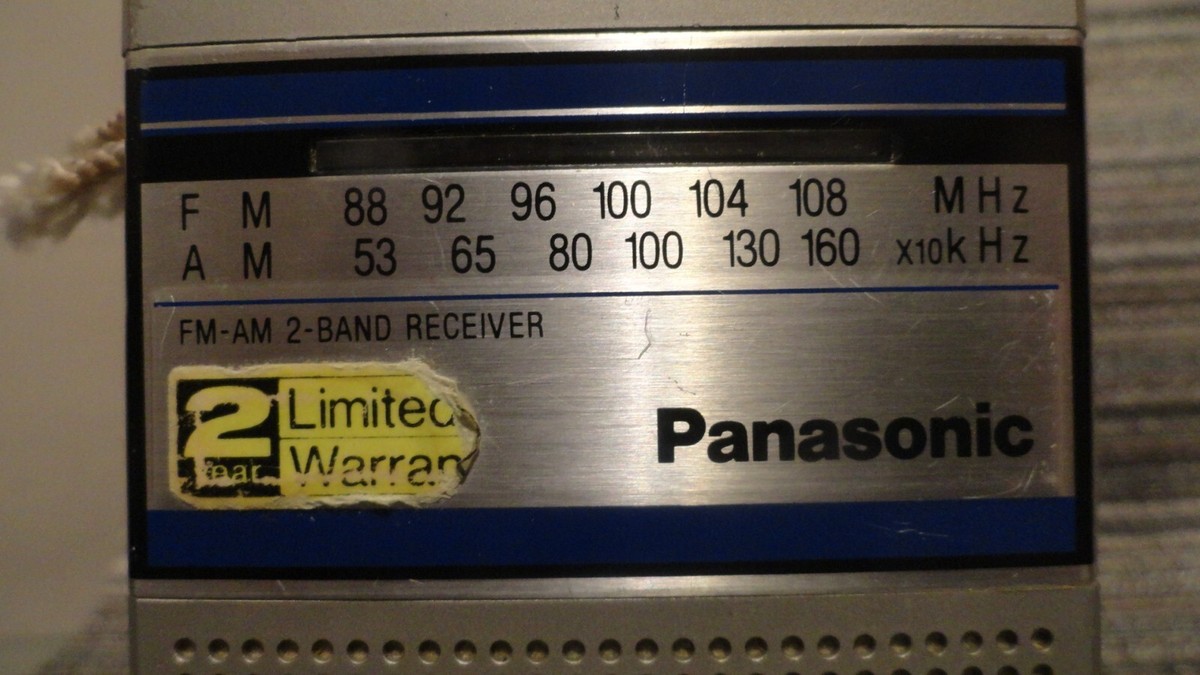 PANASONIC RF-503 AM/FM RADIO | eBay PANASONIC RF-503 AM/FM RADIO | eBay