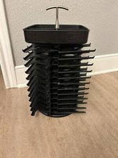 Stampin Up black Caddy 48 ink pad refills carousel holder storage