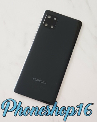 Original Samsung Galaxy Note 10 Lite N770F Akkudeckel Deckel Backcover Schwarz B