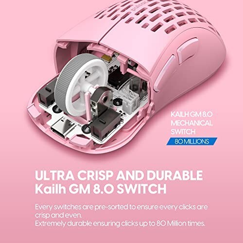 パルサー pulsar Xlite V2 pink Size 1 calendar detail Xlite V2 Pink – Pulsar Gaming Gears