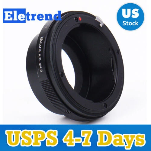 Nikon Micro Four Thirds Camera Lens Adapters, Mounts & Tubes