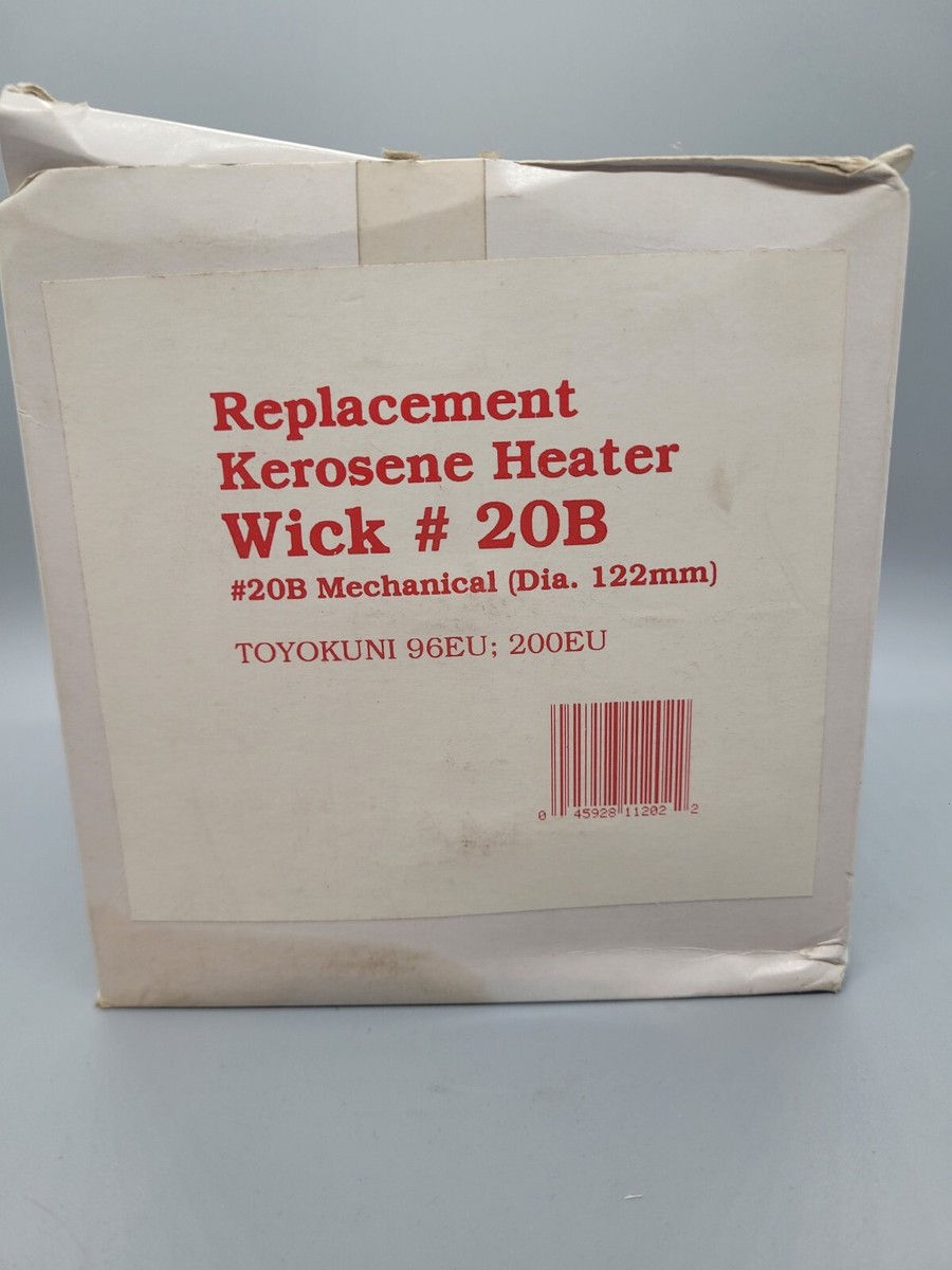Replacement KEROSENE HEATER WICK #20B for Toyokuni 96EU 200EU New Old Stock  | eBay