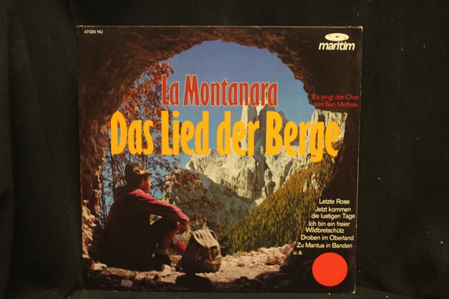 Das Lied Der Berge La Montanara