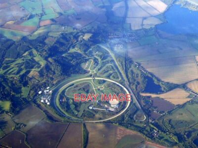 PHOTO  (5) MILLBROOK VEHICLE PROVING GROUND FROM THE AIR MILLBROOK IS ONE OF EUR