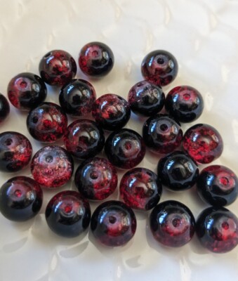10mm Fishing Tackle Steelhead, Salmon, Trout Glass Red Spawn Egg Fishing Bead