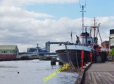 Photo 6x4 Old Harbour, River Hull, Kingston upon Hull The former trawler, c2014