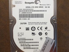 Seagate ST9160412AS 9HV14C-620 FW:B006HPM1 WU 160gb 2.5" Sata Hard drive
