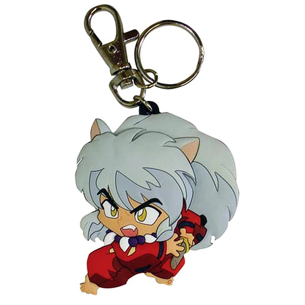 Inuyasha Chibi Anime Licensed 1.25 Inch Button 85255