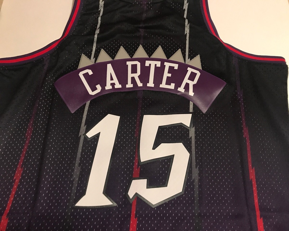 VINCE CARTER Mitchell & Ness 98-99 Toronto Raptors Swingman