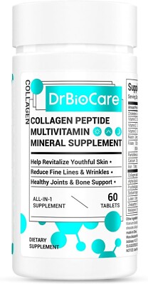 Collagen Peptides for Women Multivitamin