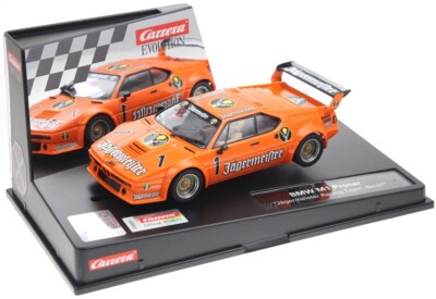 Carrera Evolution 27792 BMW M1 Procar Jägermeister Racing Team, No.1
