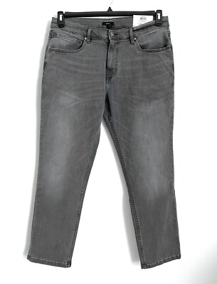 Alfani Men's Rio Classic Fit Jeans 32x32 In Rio Gray Wash $60