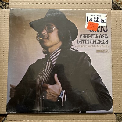 GATO BARBIERI Chapter One: Latin America ABC/IMPULSE 1973 Original Sealed LP