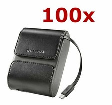 NEW 100x Insignia Bluetooth Earbud Headphones 590mAh CHARGING CASE NS-CAHCC02-C