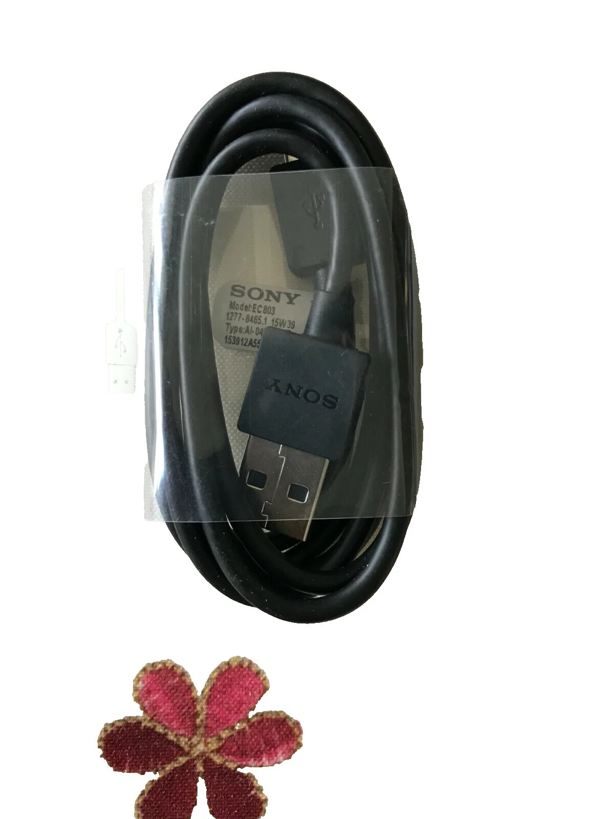 Sony Cables y Adaptadores para teléfonos celulares Negro para Sony Xperia Z5