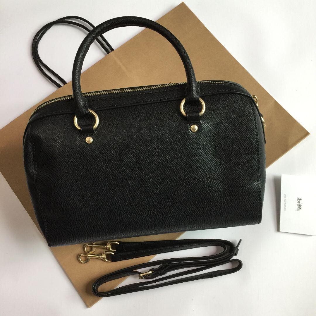LC2ブットバック　黒 中古・古着通販】COACH (コーチ) 2WAYショルダーバッグ ブラック