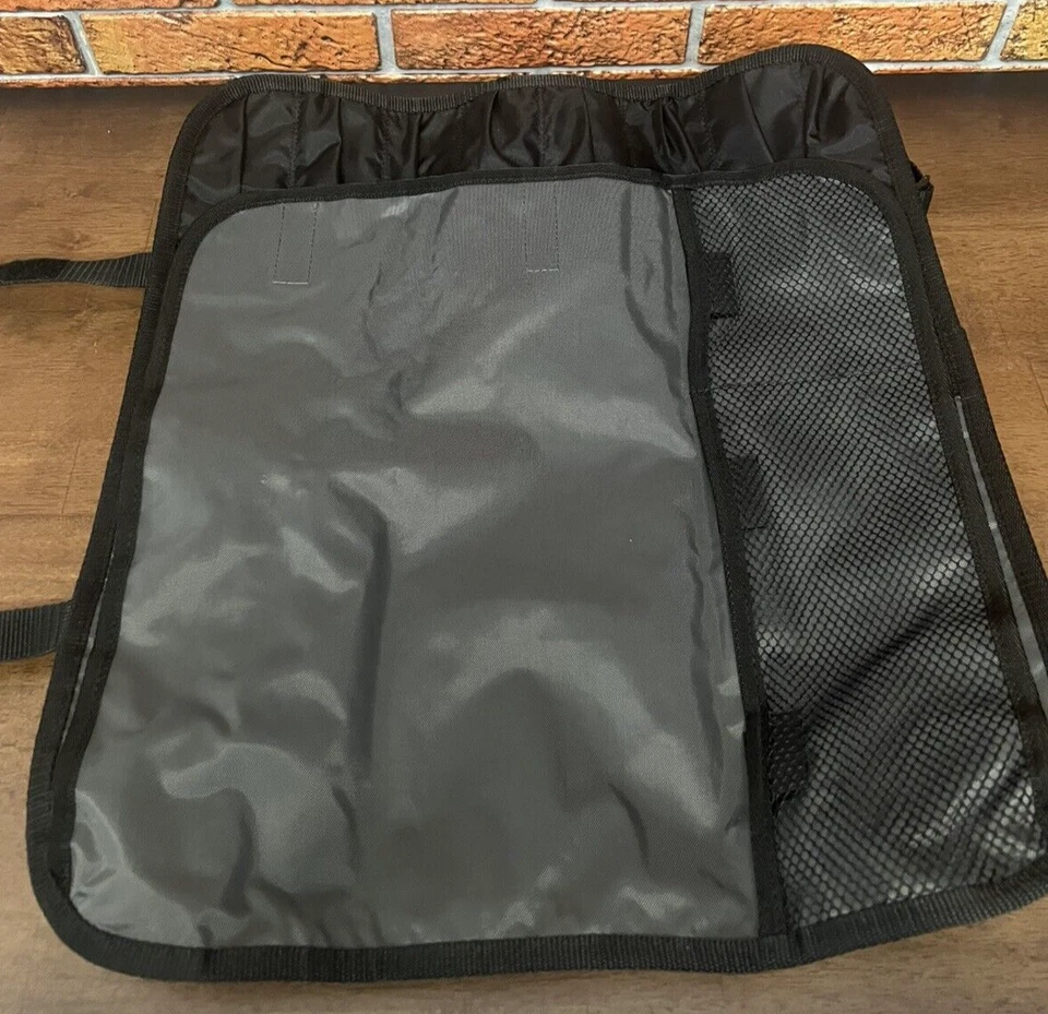 Mercer Culinary Bag Knife Carry Case Storage Roll Bag with Shoulder Strap - Image 4 of 4