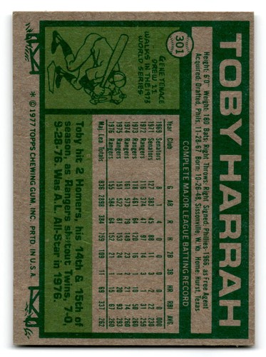1977 Topps Baseball #251-500 EX/MT to NM You Choose Complete Your Set - Picture 103 of 495