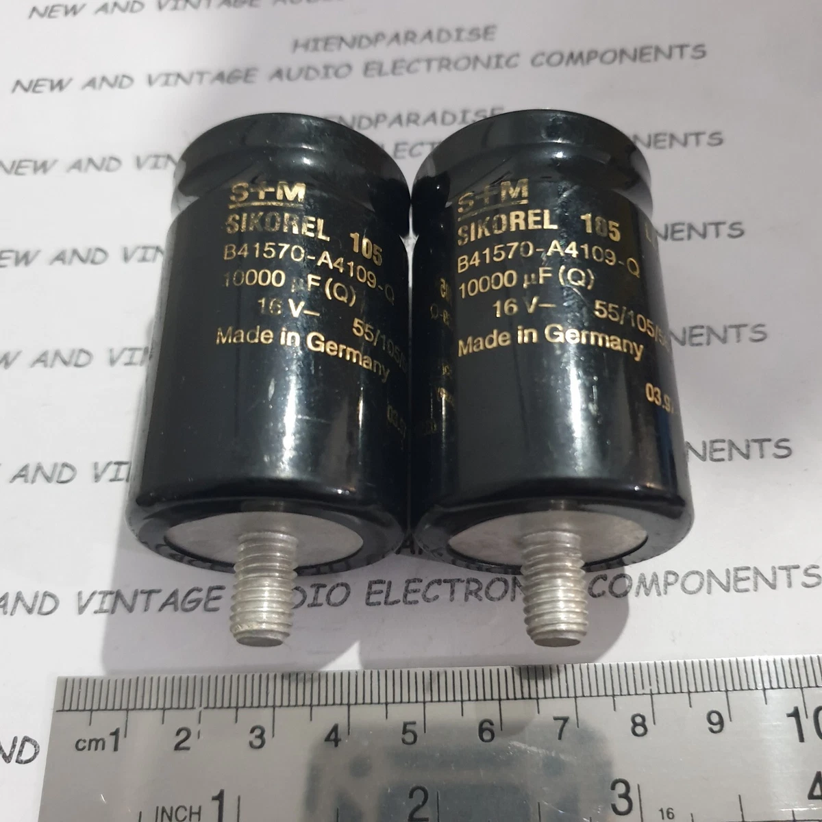 Siemens Vintage Capacitors for sale - eBay