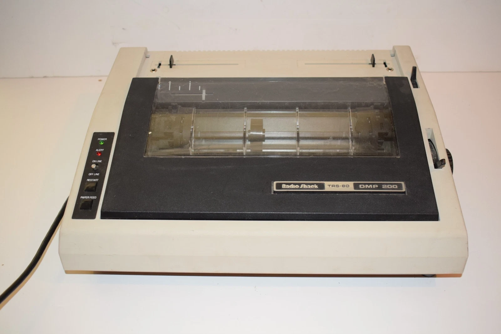 Additional photo for Vintage Tandy TRS-80 DMP-200 26-1254 Matrix Printer (XHE35)