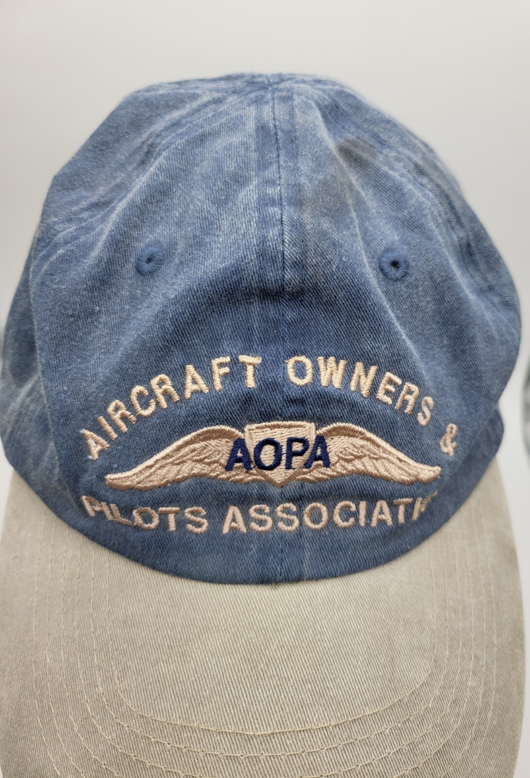 Aircraft Owners and Pilots Association AOPA Hat Adju… Gem