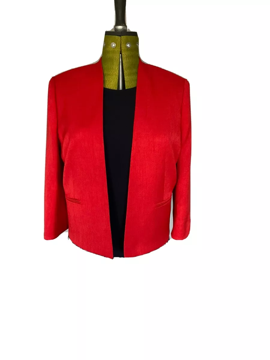 Red edge to edge best sale jacket