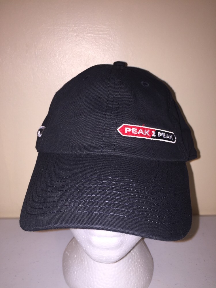 PEAK 2 PEAK MOUNTAIN BIKE NEW VINTAGE Trucker Hat Baseball Cap Y