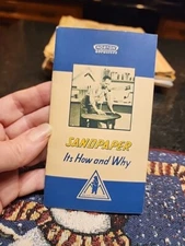 2 - Vintage 1948 Norton Abrasive Company ( Booklets ) plus envelope Troy NY