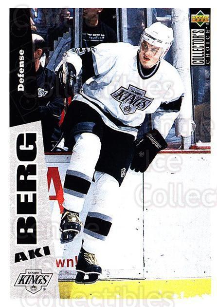1996-97 Collectors Choice #128 Aki Berg