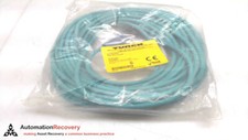 TURCK WSCD RJ45 440-18M, ETHERNET CABLE ASSEMBLY, UX03845, NEW #296258
