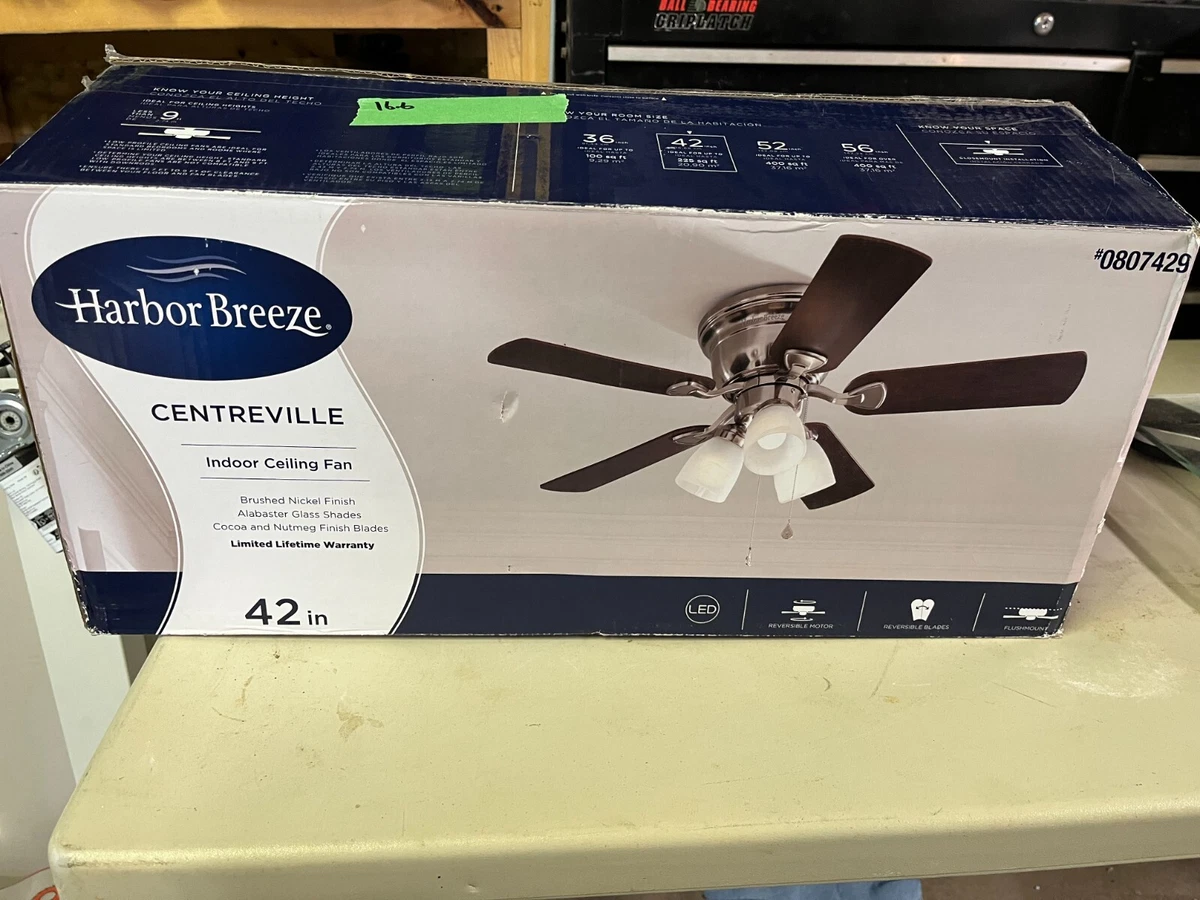 Harbor Breeze Ceiling Fan Works But Light Doesn T Shelly Lighting