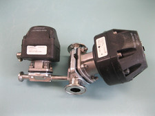 1" x 1" x 1/2" ITT Pure-Flo Diaphragm Valve Assembly A206 & A208 Actuators B18