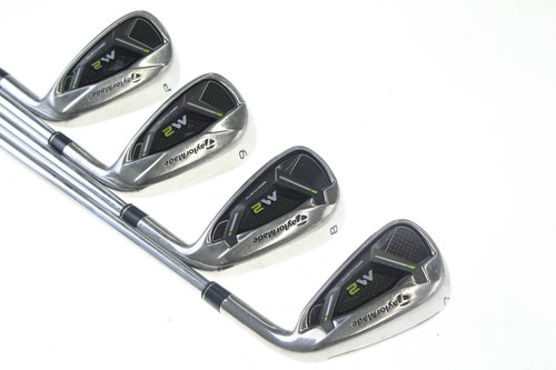 TaylorMade M2 2017 Combo Iron Set 3-PW (3, 4 are hybrids) Regular RH #27491 - Picture 2 of 7